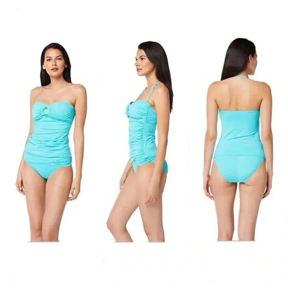 Bleu Rod Beattie WAVE RUNNER Ring Me up Bandini Swim Top and Bottom - Picture 1 of 11
